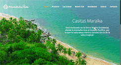 Desktop Screenshot of casitasmaraika.com