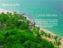 Tablet Screenshot of casitasmaraika.com